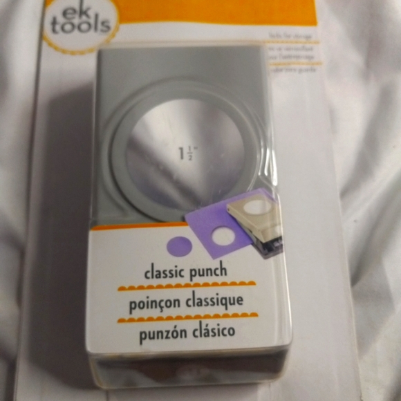 Circle craft punch - Picture 1 of 2